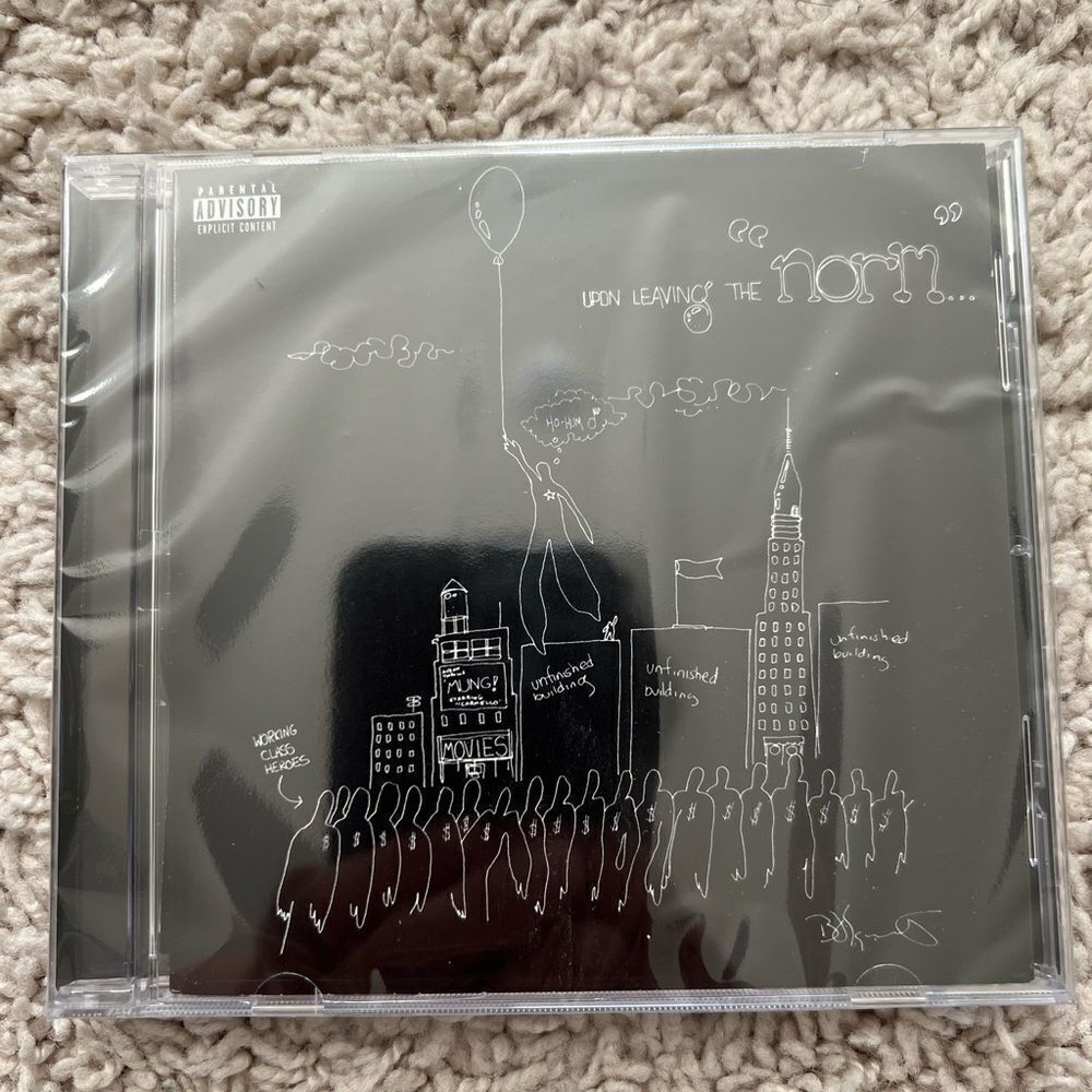 The Weeknd x Basquiat Cover Hurry Up Tomorrow Collector's Edition SIGNED CD